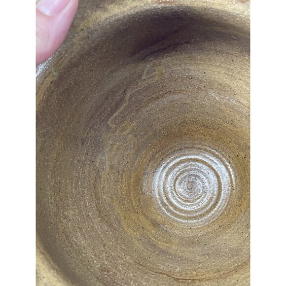 Vintage Peter PB Jones Face Effigy Vase Pottery Seneca Tribe Beaver Clan NY - Picture 8 of 10